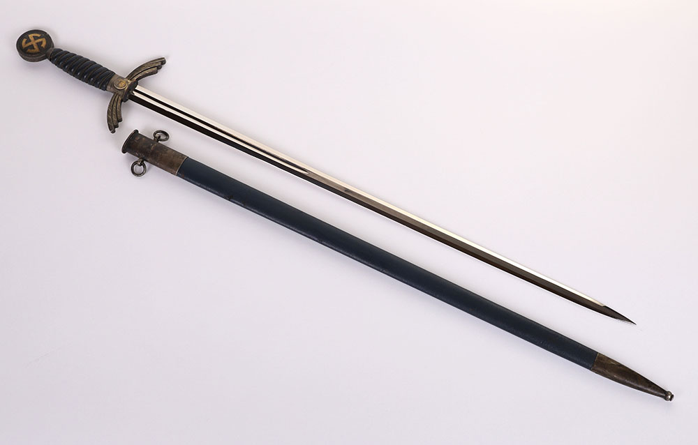 THIRD REICH LUFTWAFFE OFFICERS SWORD - Image 17 of 17