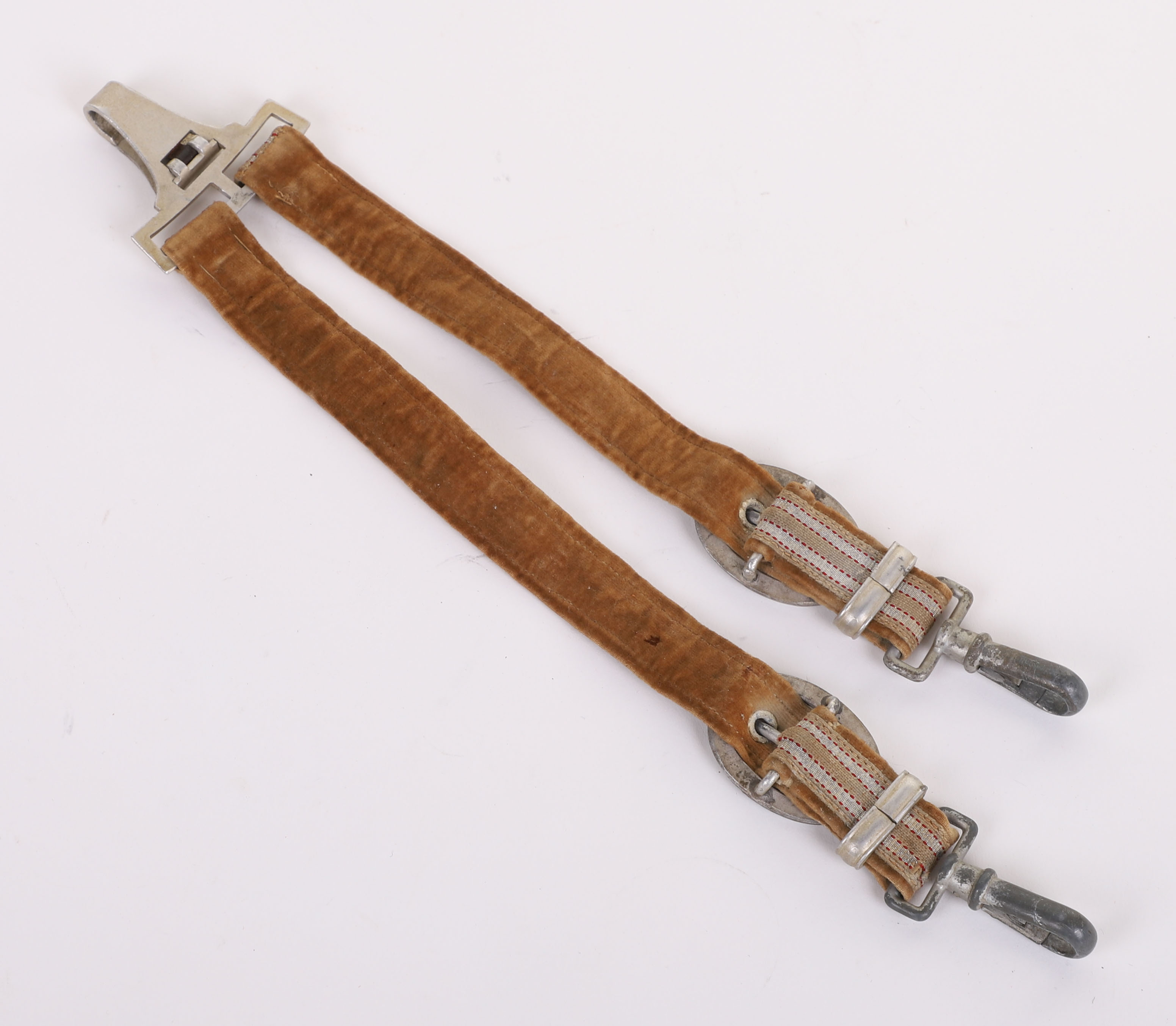 THIRD REICH RED CROSS OFFICERS DAGGER STRAPS - Image 4 of 7