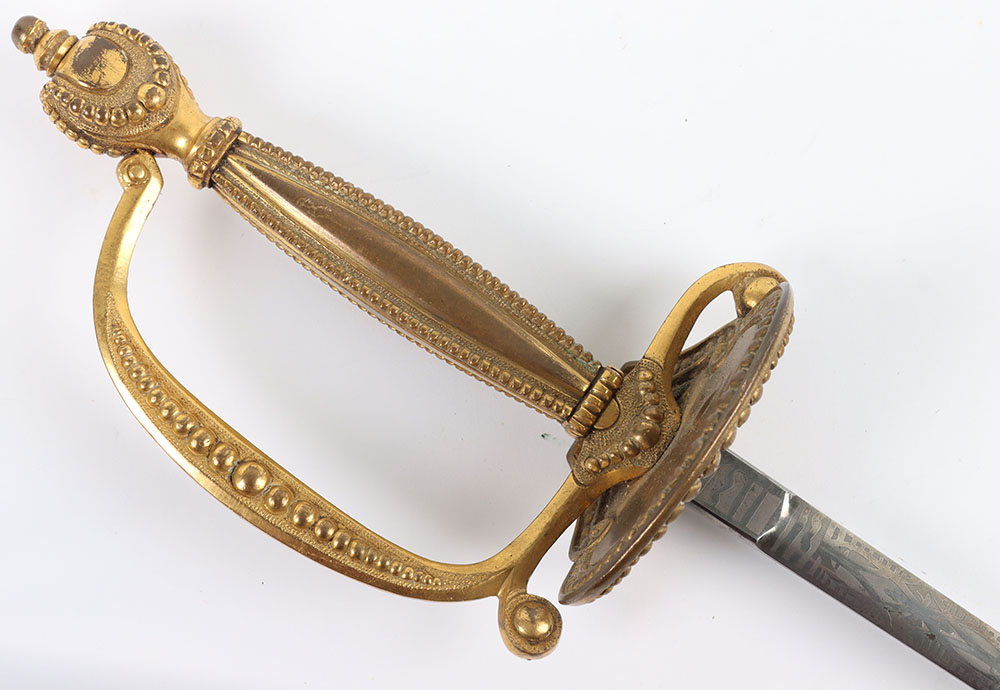 ENGLISH COURT SWORD CIRCA 1840 – 1860 - Image 3 of 21