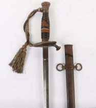 U.S. MODEL 1860 STAFF & FIELD OFFICERS SWORD