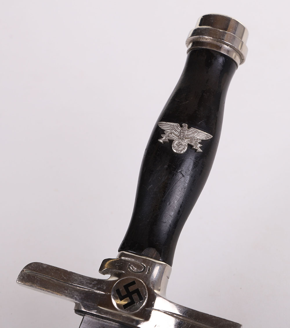 THIRD REICH POSTSCHUTZ OFFICIALS DRESS DAGGER BY PAUL WEYERSBERG, SOLINGEN - Image 8 of 17