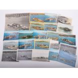 LOT OF ALCATRAZ POSTCARDS