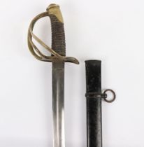 U.S. MODEL 1860 CAVALRY SWORD