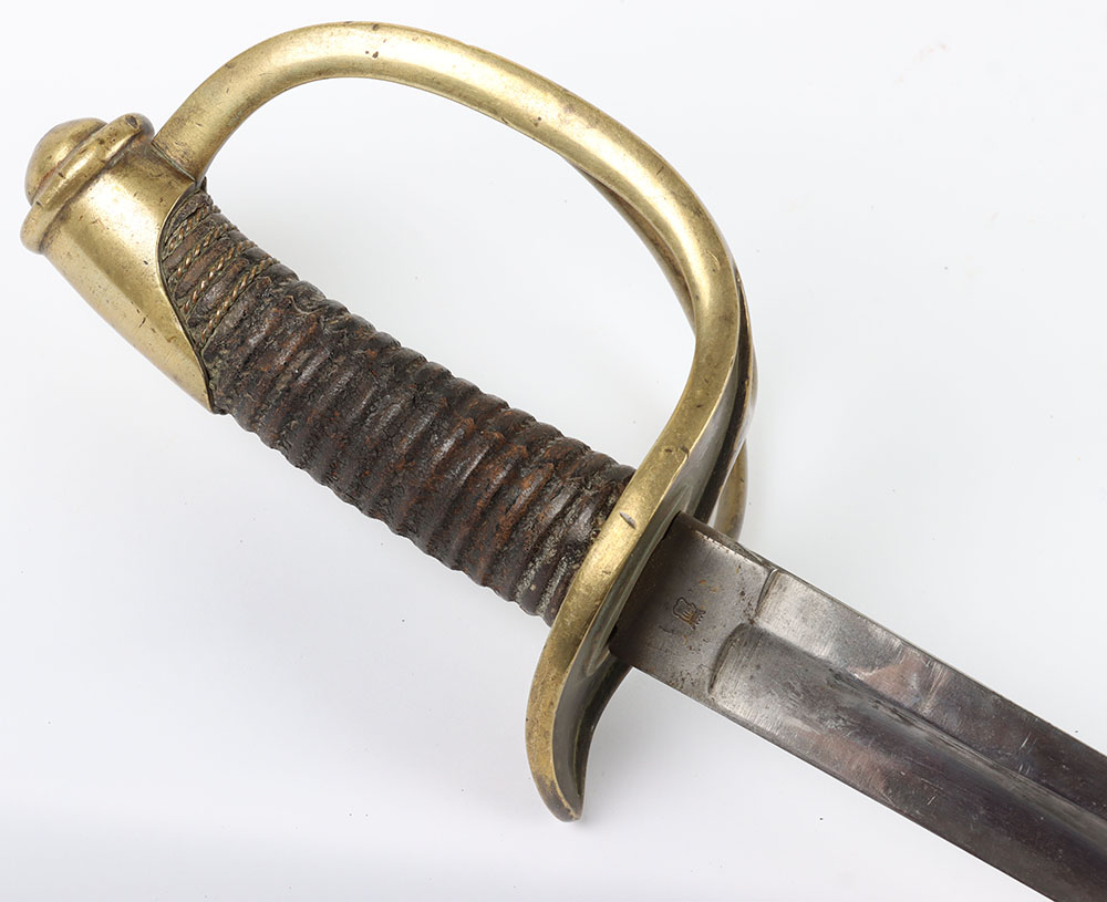 U.S. MODEL 1860 CAVALRY SWORD - Image 4 of 11