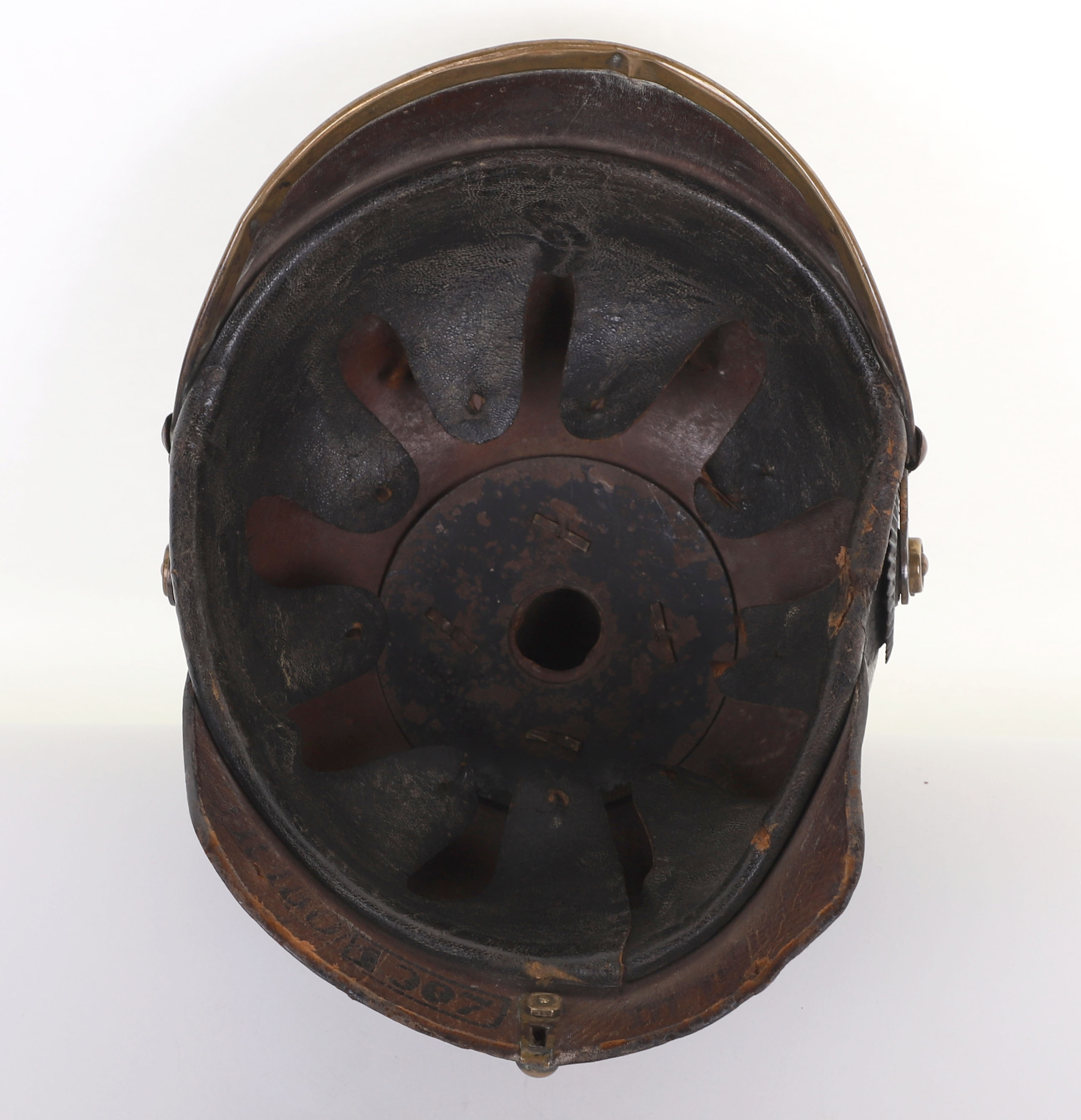 WW1 GERMAN WURTTEMBERG OTHER RANKS PICKELHAUBE - Image 10 of 13