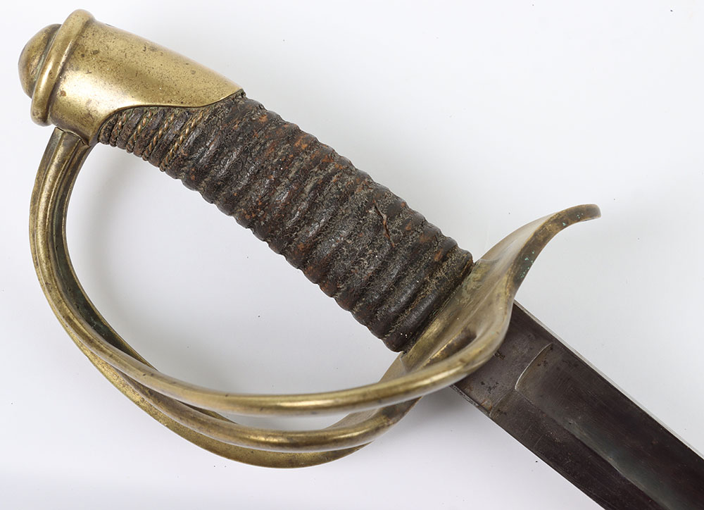 U.S. MODEL 1860 CAVALRY SWORD - Image 3 of 11