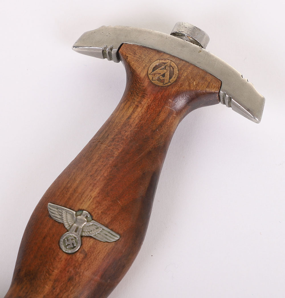 THIRD REICH SA (STURMABTEILUNG) DRESS DAGGER WITH NAME ETCHED TO BLADE - Image 6 of 14