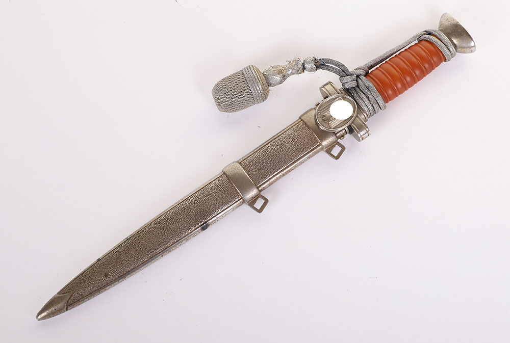 THIRD REICH RED CROSS OFFICERS DRESS DAGGER