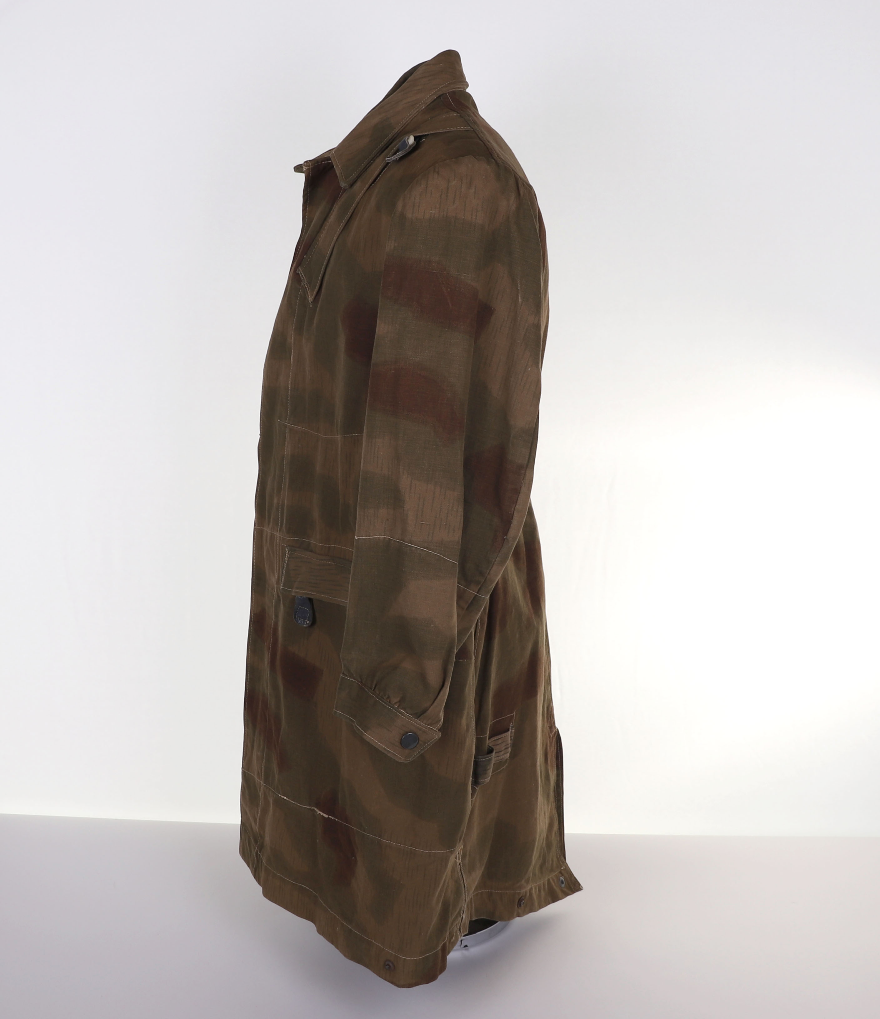 WW2 GERMAN LUFTWAFFE FALLSCHIRMJAGER / PARATROOPERS TAN WATER JUMP SMOCK - Image 6 of 35