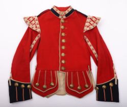 SCOTTISH QUEENS OWN CAMERON HIGHLANDERS PIPERS / DRUMMERS DOUBLET TUNIC
