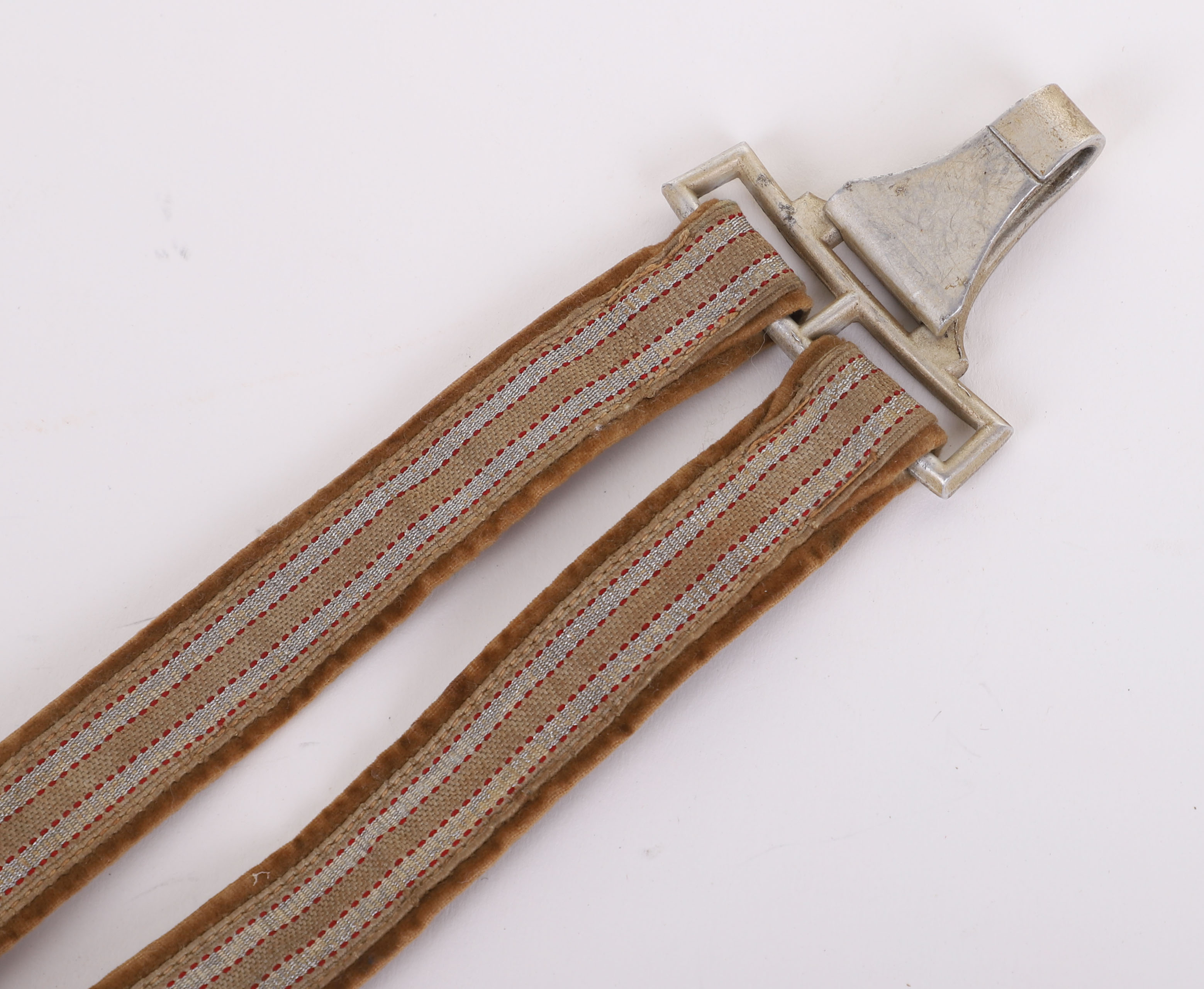 THIRD REICH RED CROSS OFFICERS DAGGER STRAPS - Image 2 of 7