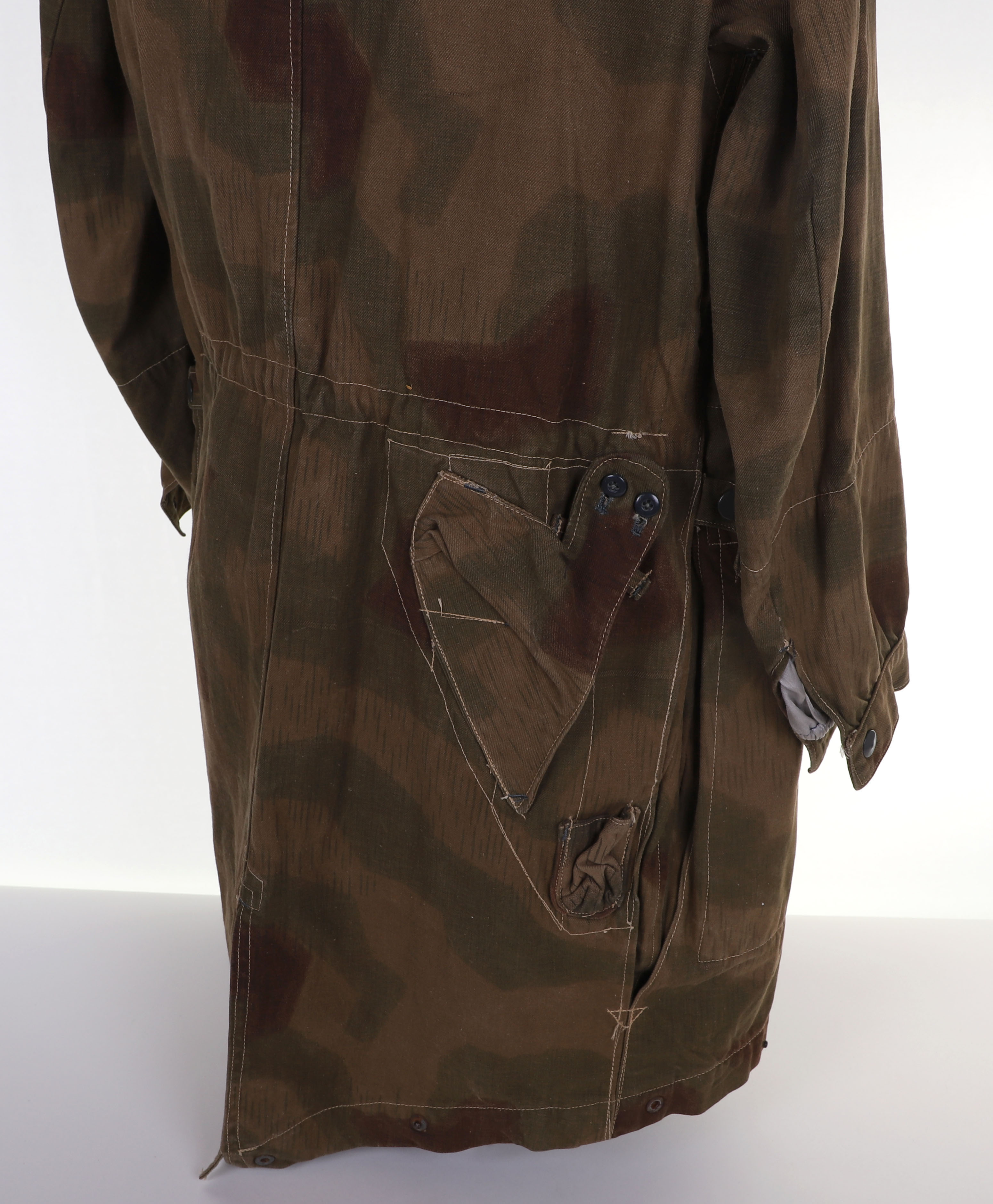 WW2 GERMAN LUFTWAFFE FALLSCHIRMJAGER / PARATROOPERS TAN WATER JUMP SMOCK - Image 10 of 35