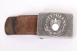 WW2 GERMAN HEER EM BUCKLE