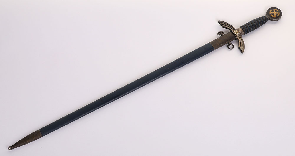 THIRD REICH LUFTWAFFE OFFICERS SWORD - Image 15 of 17
