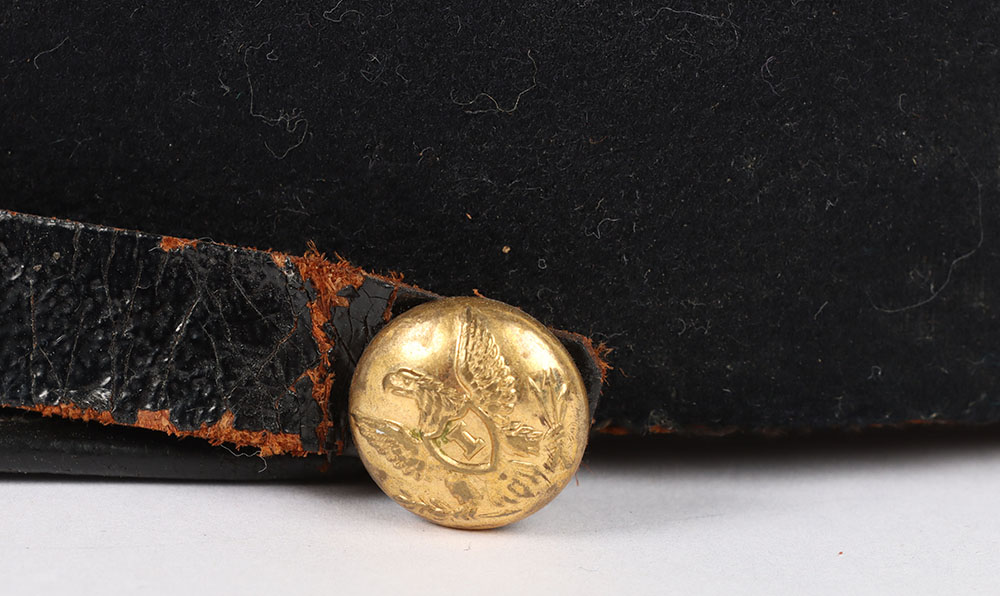 US CIVIL WAR PERIOD UNION BUMMERS CAP, OFFICERS - Image 6 of 10