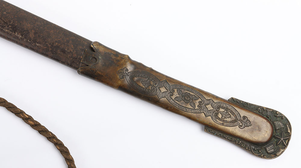 US MODEL 1850 STAFF & FIELD OFFICERS SWORD - Image 19 of 21