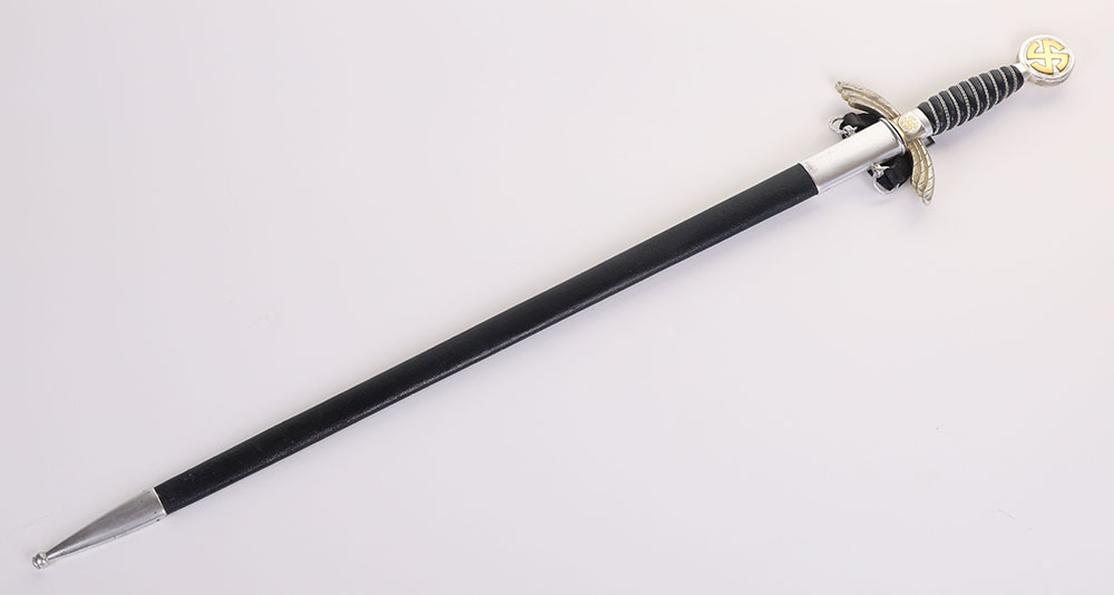 THIRD REICH LUFTWAFFE OFFICERS SWORD - Image 14 of 15