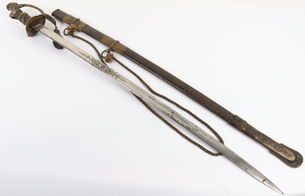 US MODEL 1850 STAFF & FIELD OFFICERS SWORD - Image 21 of 21