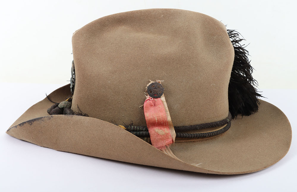 AMERICAN U.C.V. (CONFEDERATE VETERANS) HAT - Image 5 of 11