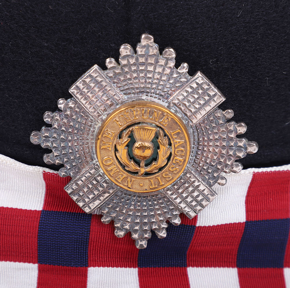 EIIR SCOTS GUARDS OFFICERS DRESS CAP - Image 2 of 9