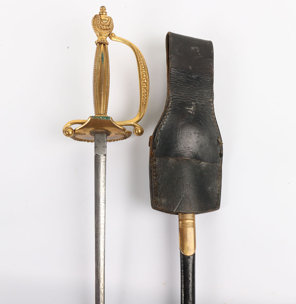 ENGLISH COURT SWORD CIRCA 1840 – 1860 - Image 2 of 21