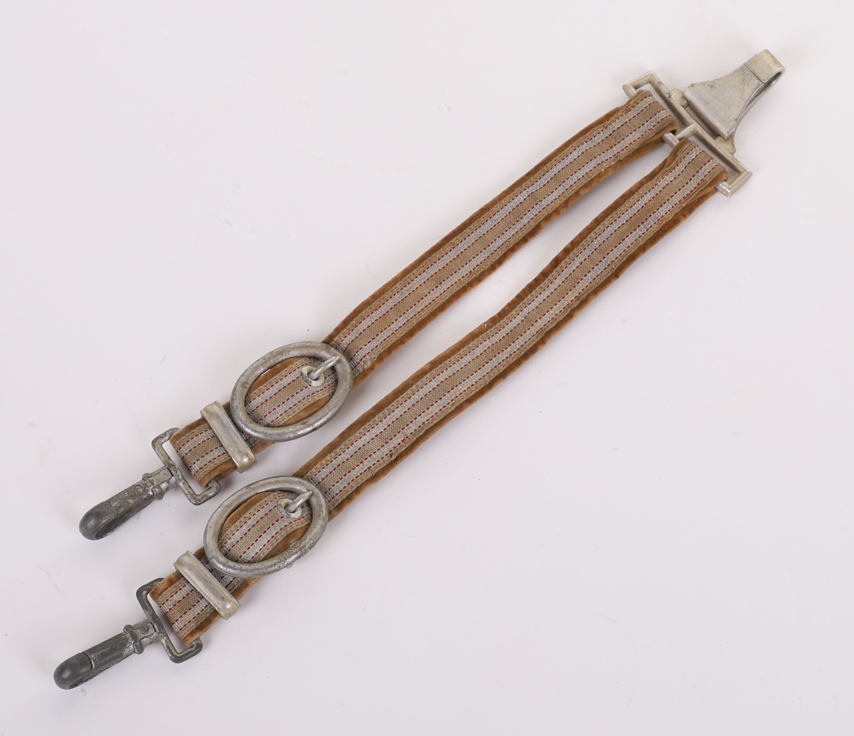 THIRD REICH RED CROSS OFFICERS DAGGER STRAPS