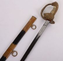 IMPERIAL GERMAN NAVAL OFFICERS SWORD