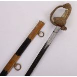 IMPERIAL GERMAN NAVAL OFFICERS SWORD