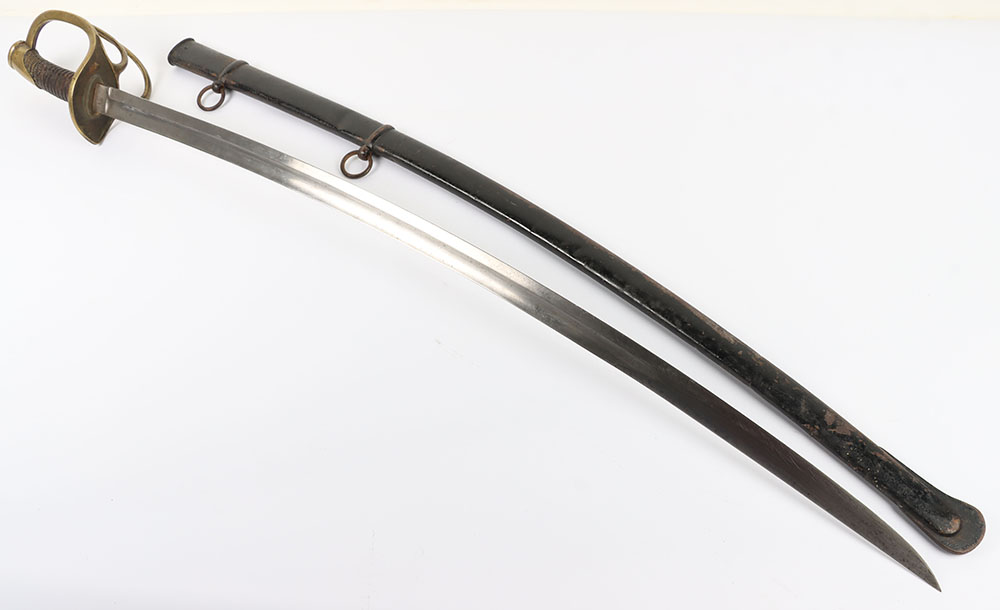 U.S. MODEL 1860 CAVALRY SWORD - Image 11 of 11