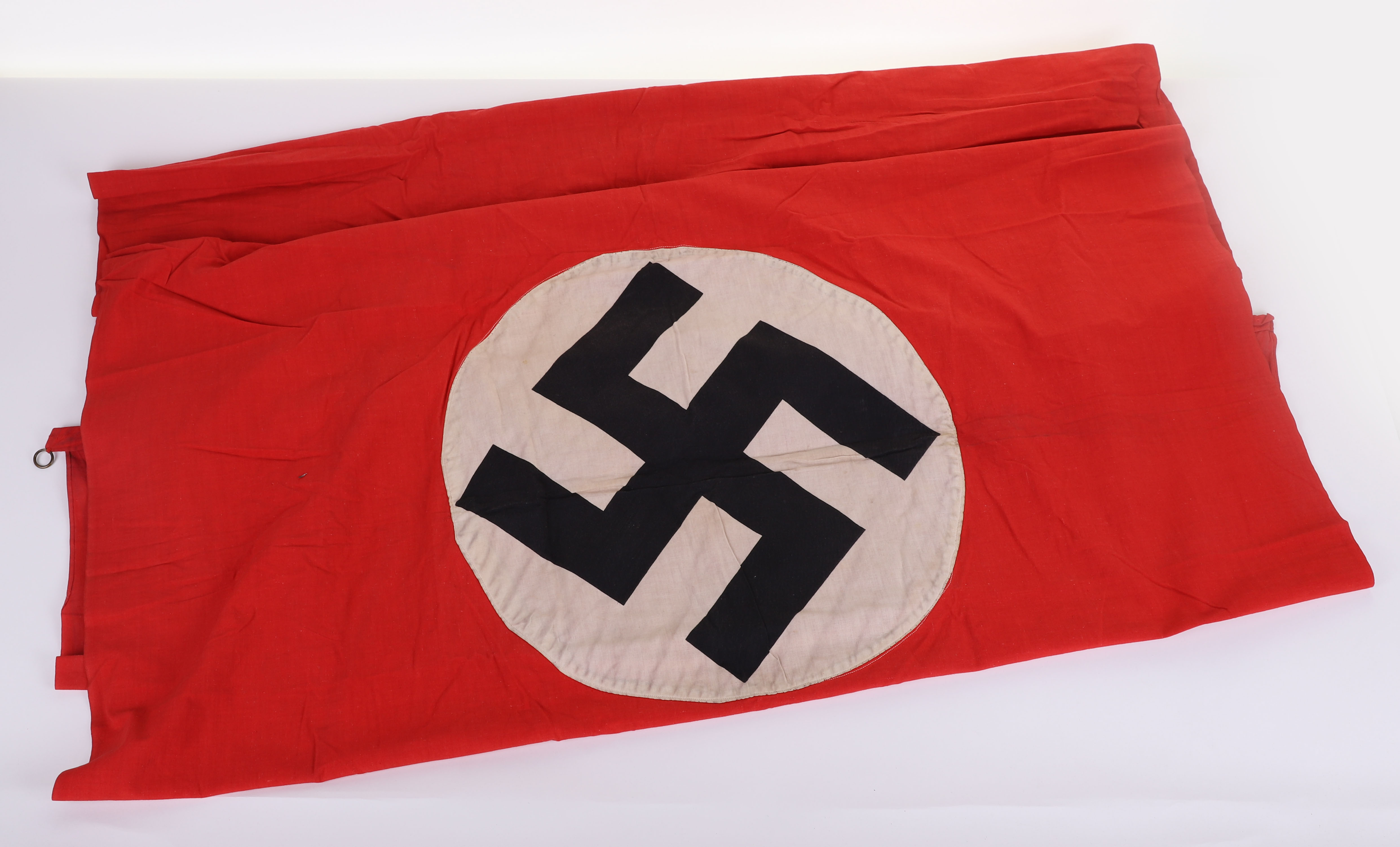 THIRD REICH NSDAP PARTY BANNER / DRAPE - Image 2 of 7