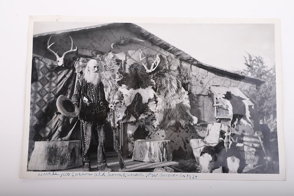 RING BINDER ARCHIVE RELATING TO UNCLE KIT CARSON. FORMER PERFORMER IN BUFFALO BILLS WILD WEST SHOW A - Image 7 of 14