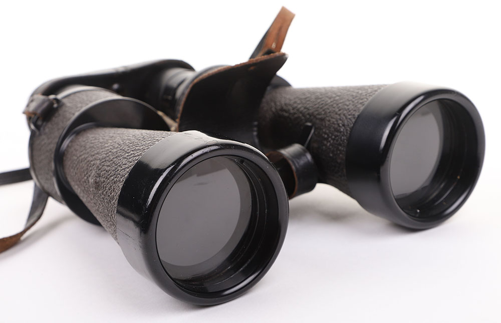 WW2 GERMAN KRIEGSMARINE BINOCULARS W/ CASE - Image 9 of 9