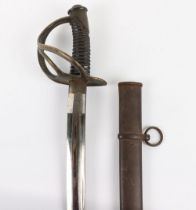 U.S. MODEL 1840 CAVALRY SWORD