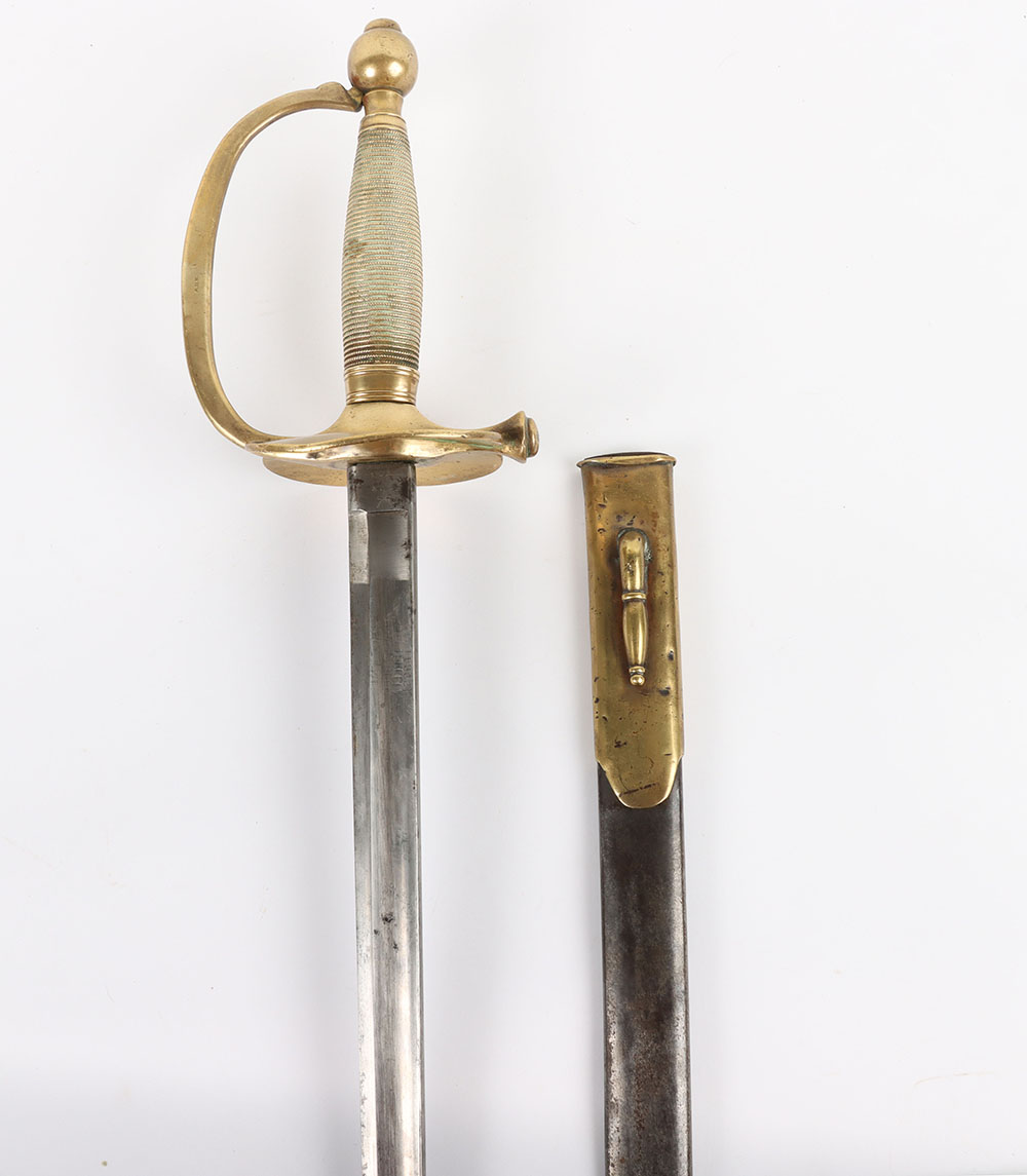 US MODEL 1840 NCO SWORD