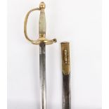 US MODEL 1840 NCO SWORD