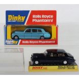 Two Dinky Toys Rolls Royce Phantom V Limousines