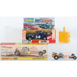 Dinky Toys 370 Dragster Set