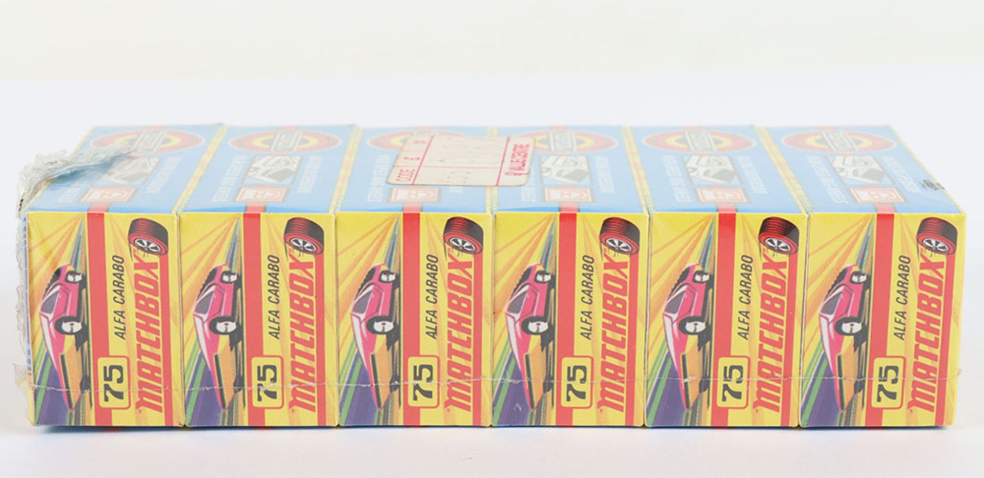 Matchbox Lesney Superfast Trade pack of six 75c Alfa Carabo - Image 3 of 6