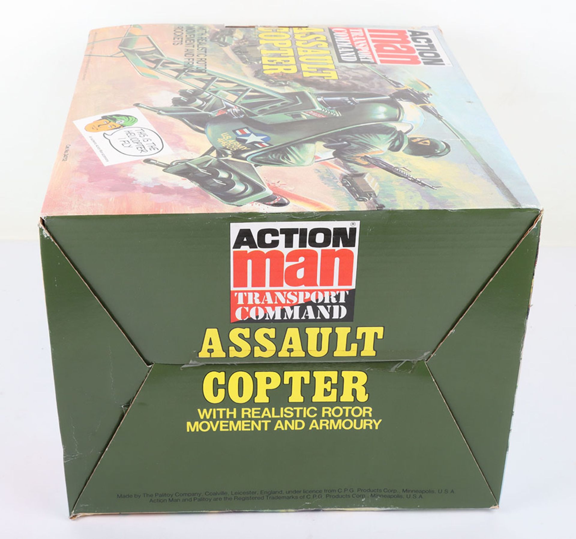 Palitoy Action Man Transport Command Assault Copter - Image 4 of 4