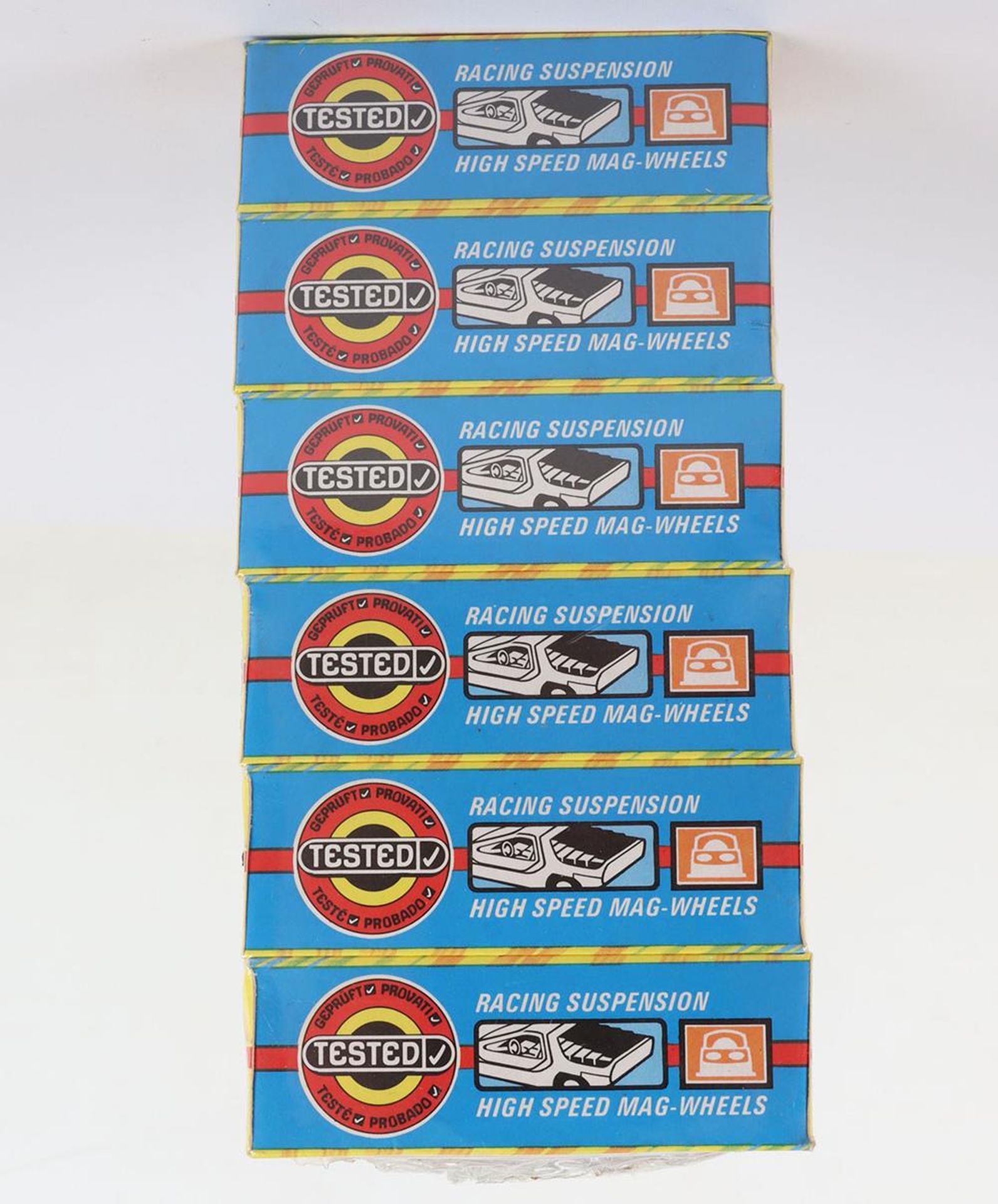 Matchbox Lesney Superfast Trade pack of six 75c Alfa Carabo - Image 2 of 6
