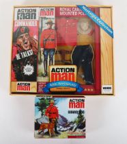 Action Man Royal Canadian Mounted Police 40th Anniversary Nostalgic Collection