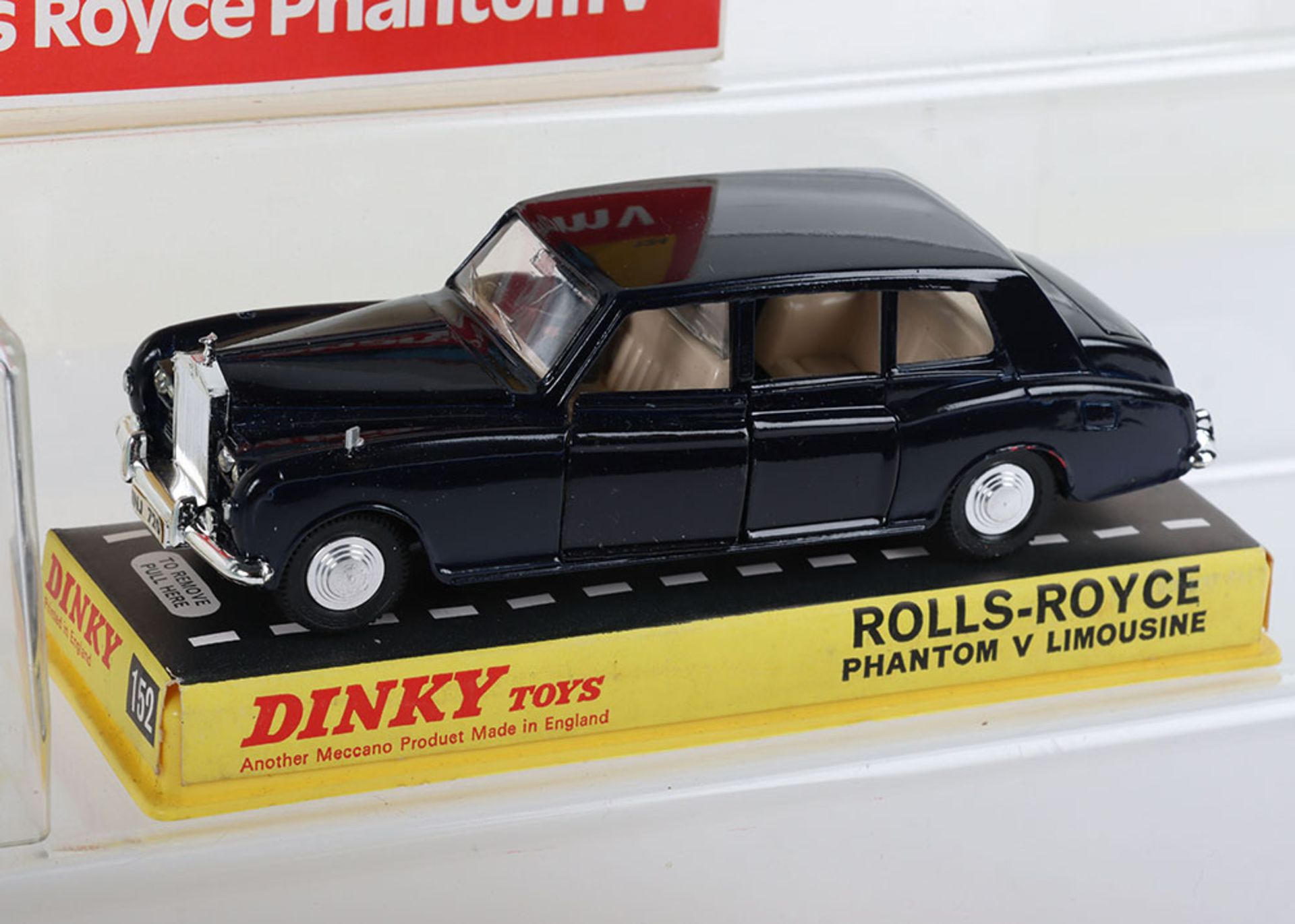 Two Dinky Toys Rolls Royce Phantom V Limousines - Image 2 of 6