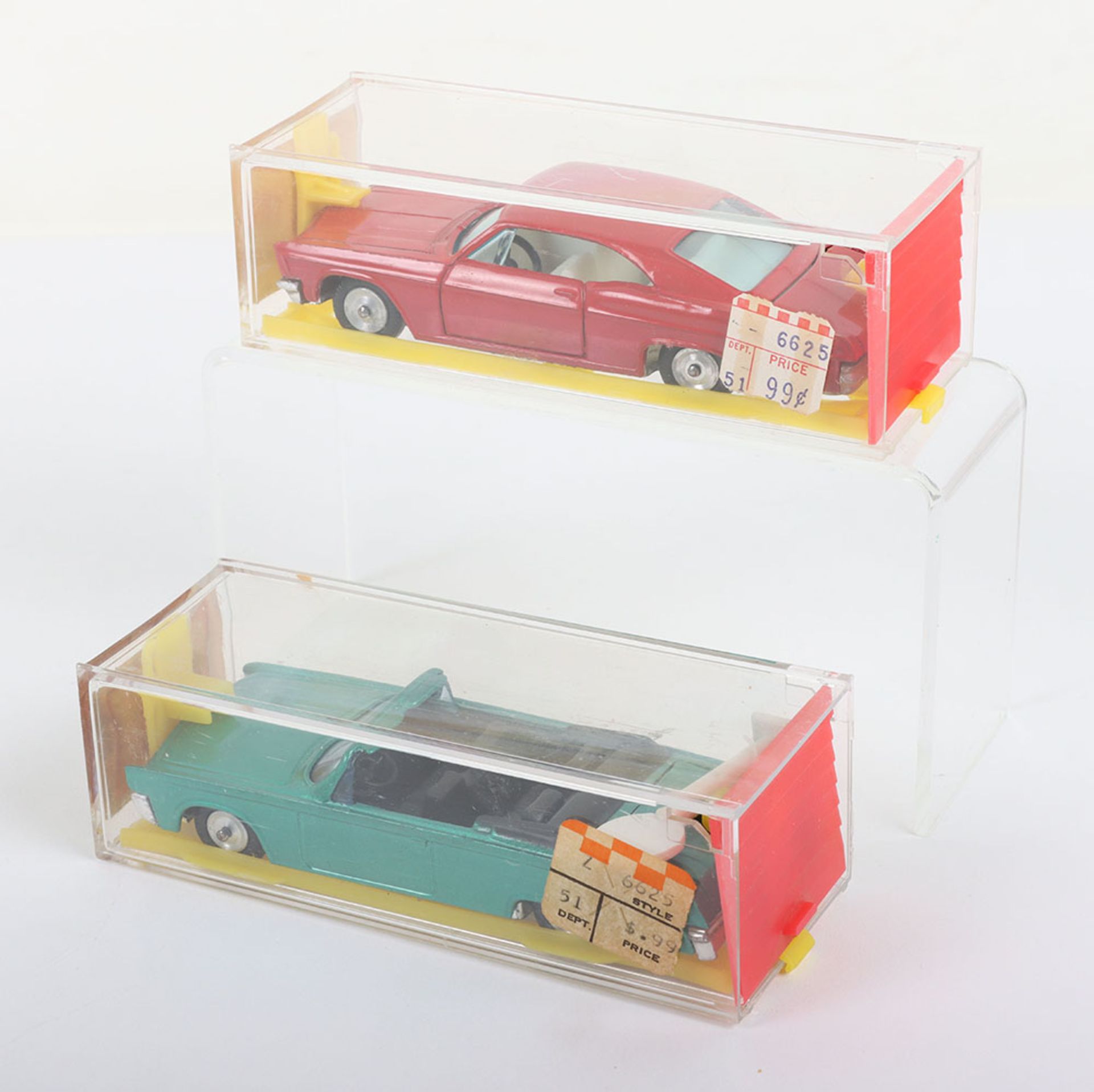 Two Boxed Sabra (Israel) 1/43 scale USA Cars - Image 2 of 5