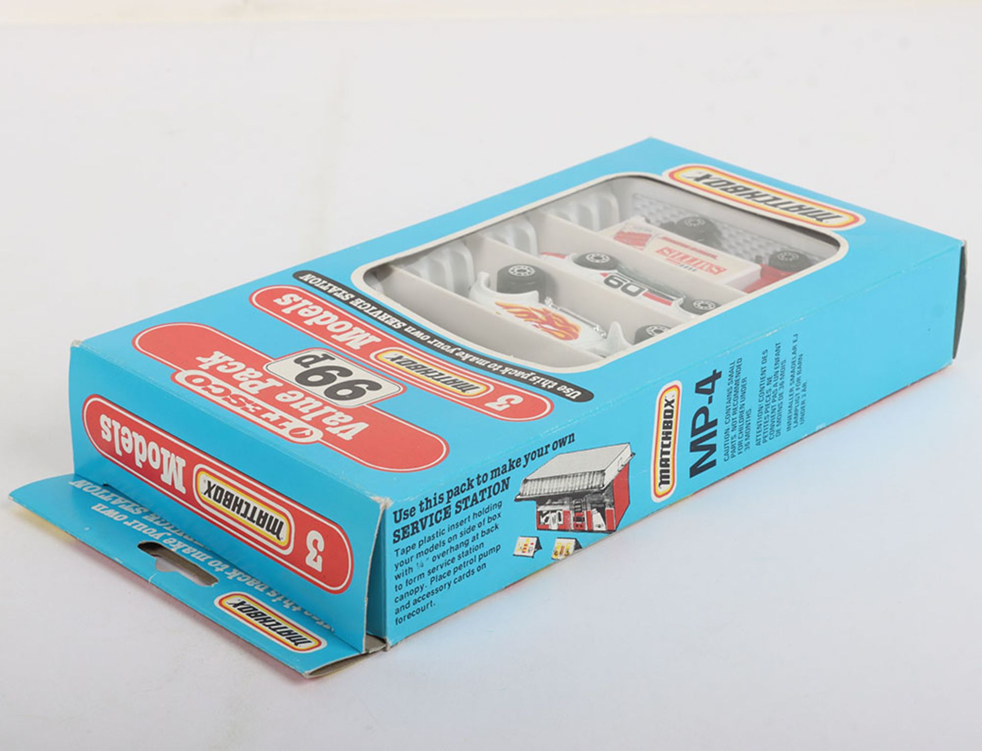 Matchbox Superfast MP-4 Tesco Value Pack of Three Models - Image 5 of 6