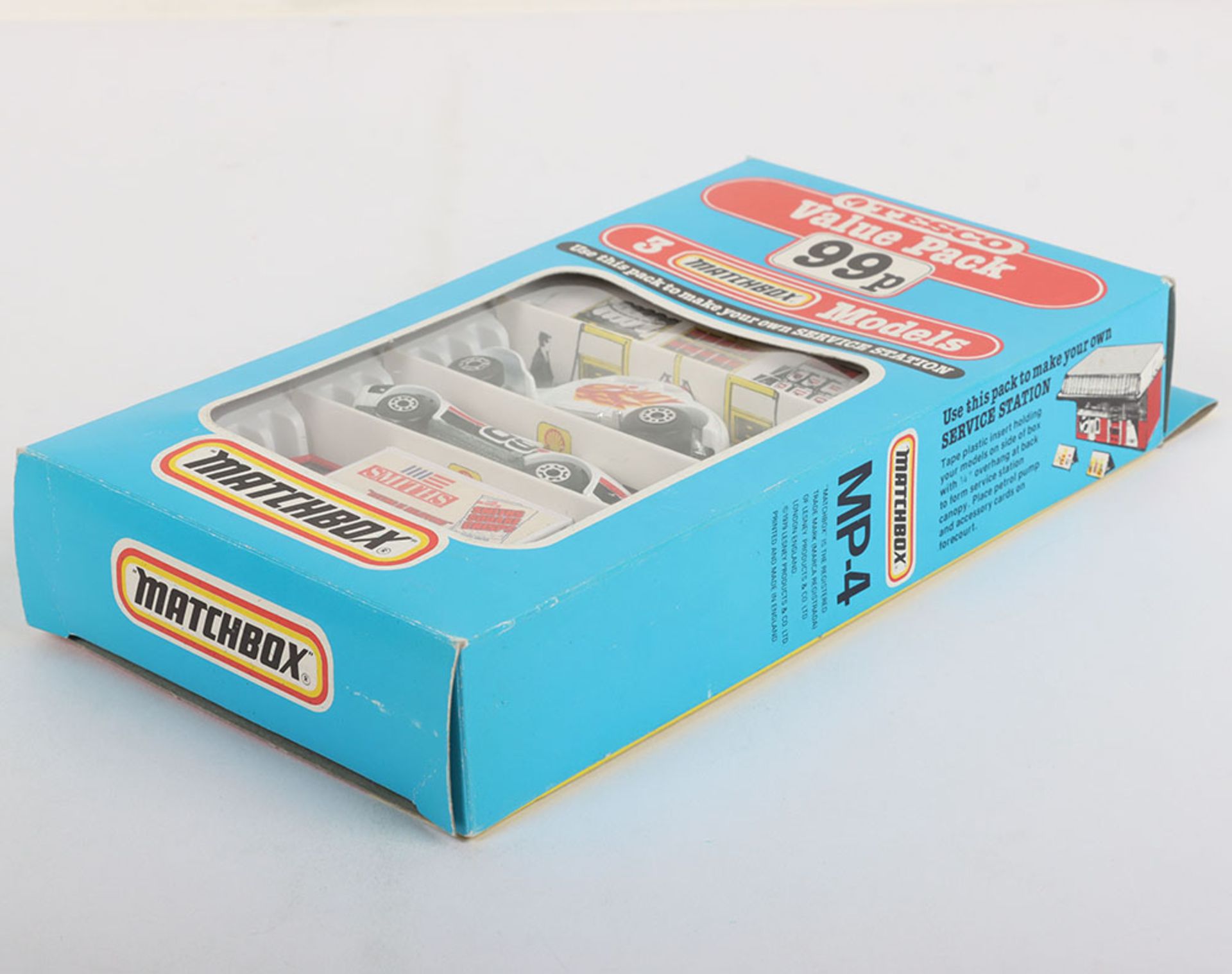 Matchbox Superfast MP-4 Tesco Value Pack of Three Models - Image 4 of 6