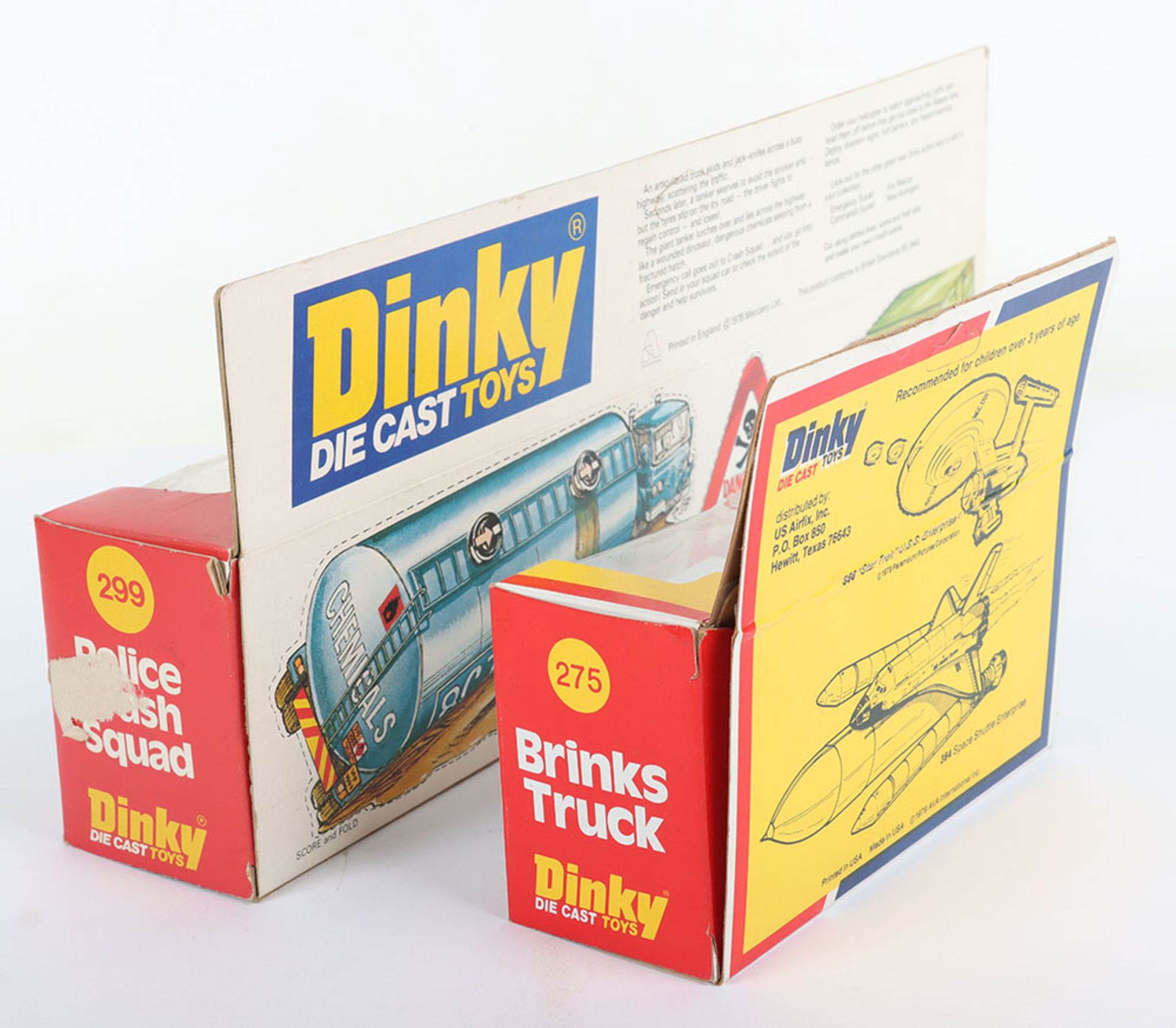 Dinky Toys 275 Brinks Truck - Image 6 of 7