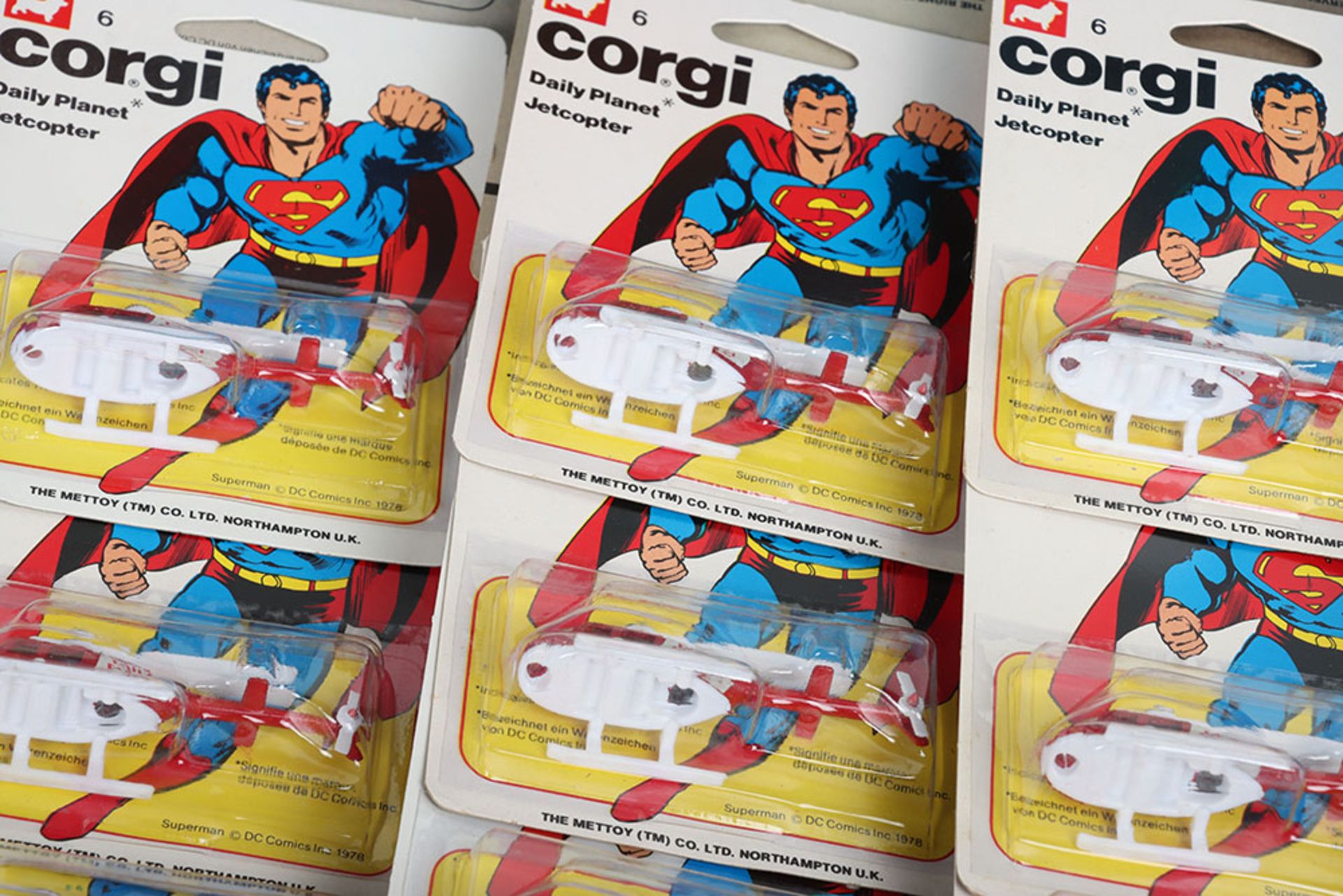 Very Scarce Reeves International USA issue Corgi Juniors Superman Shop Counter Display Trade Box - Image 5 of 5