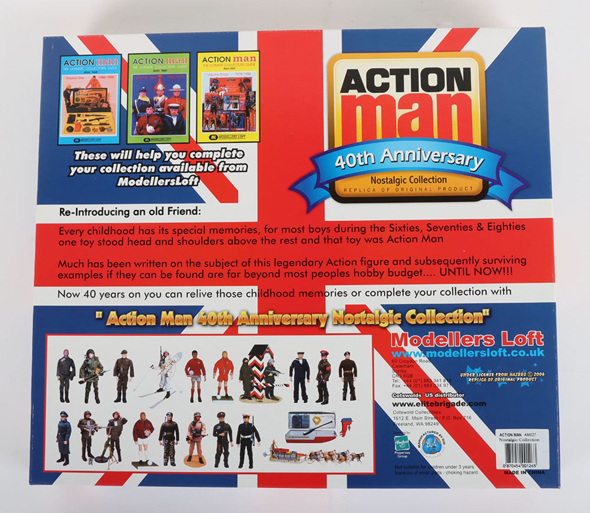 Action Man Palitoy Sportsman Famous Football Clubs Liverpool 40th Anniversary Nostalgic Collection - Image 2 of 4
