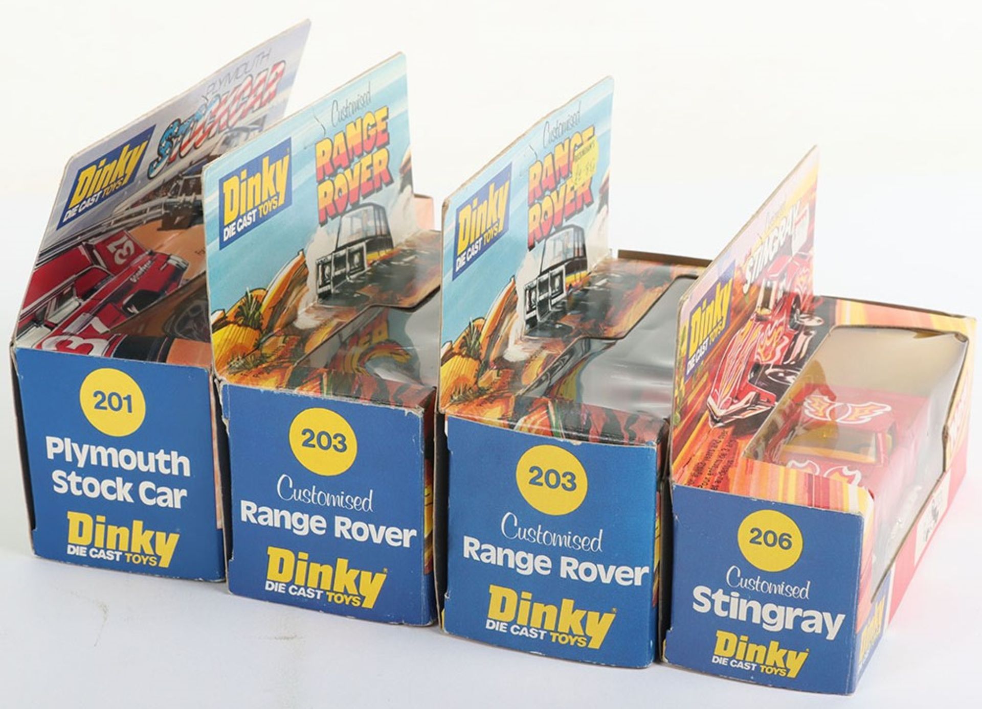 Three Dinky Toys Customised Models - Image 4 of 4