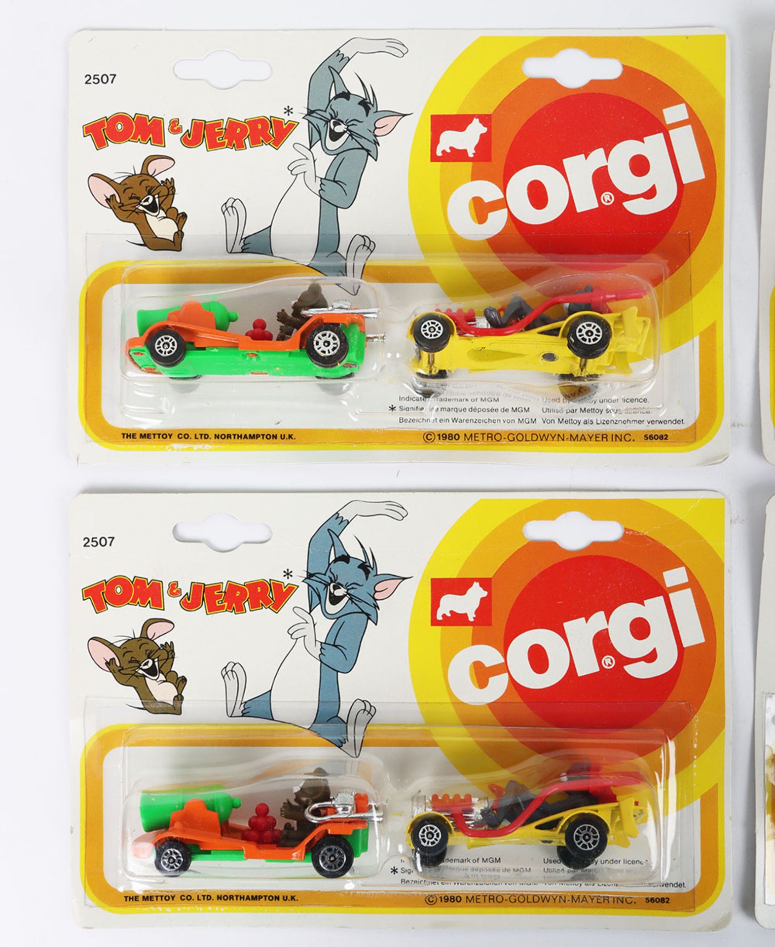 Four Corgi Juniors Twin Packs 2507 Tom & Jerry - Image 2 of 5